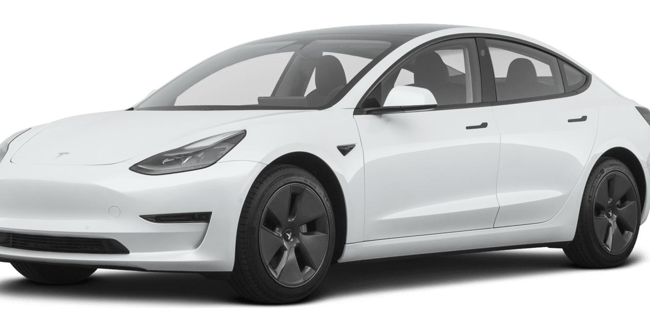 TESLA MODEL 3 2021 5YJ3E1EA9MF852201 image